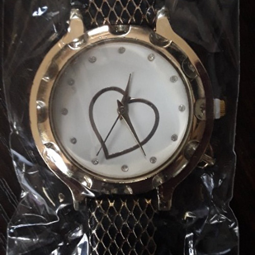 Heart & Lock Watch NIP - Picture 2 of 4